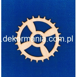 Koło zębate  30cm , trybik zegara, mechanizm nr. V